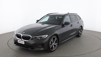 Second-hand BMW 330 Sport Line 286 CP (210 kW) 2020 Gri Break