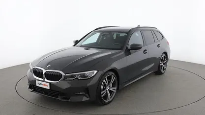 Usata BMW 330 Sport Line 286 CV (210 kW) 2020 Grigio Station wagon