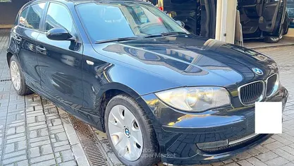 Usata BMW 118 143 CV (105 kW) 2009 Nero Utilitaria