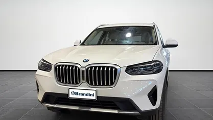 Usata BMW X3 190 CV (139 kW) 2022 Bianco SUV