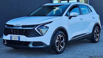 Usata Kia Sportage 136 CV (100 kW) 2022 Bianco SUV