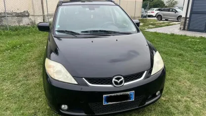 Usata Mazda 5 Active 110 CV (80 kW) 2007 Nero Monovolume