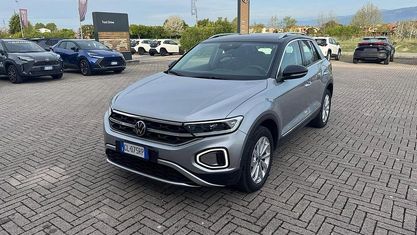 Usata VW T-Roc Style 1950 Grigio SUV