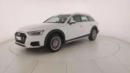 Usata Audi A4 Allroad Business 204 CV (150 kW) 2021 Bianco ibis Station wagon