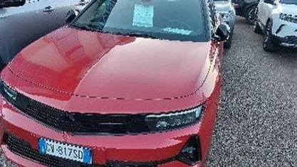 Grigio Usata 2024 Opel Astra GS Line Tre volumi | 19.900 € (Super prezzo)