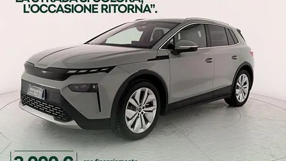 Nuova Skoda Elroq 125 kW (170 CV) 2025 Verde dolomite SUV