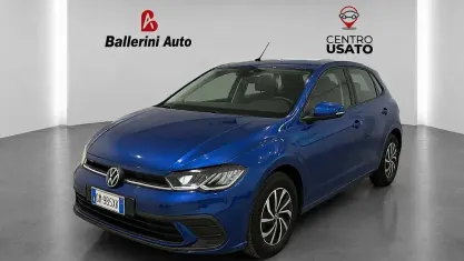 Usata VW Polo Life 95 CV (69 kW) 2023 Blu Utilitaria