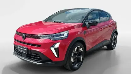 Ny Renault Captur Techno 116 HK (85 kW) 2026 Rød SUV