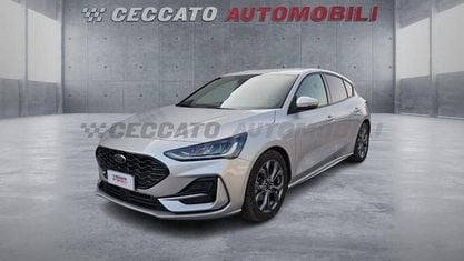 Usata Ford Focus ST-Line 116 CV (85 kW) 2025 Argento Berlina