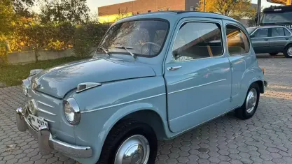 Usata Fiat 600 22 CV (16 kW) 1950 Blu Utilitaria