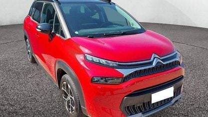 Usado Citroën C3 Aircross Shine 110 CV (80 kW) 2022 Negro SUV