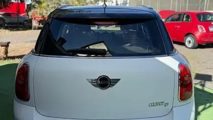 Usata Mini Cooper D Countryman 90 CV (66 kW) 2011 Bianco SUV
