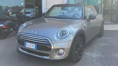 Grigio Usata 2016 Mini Cooper D Cabriolet Hype Cabrio | 15.500 € (Buon prezzo)
