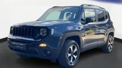Usata Jeep Renegade Trailhawk 241 CV (177 kW) 2022 Grigio scuro SUV