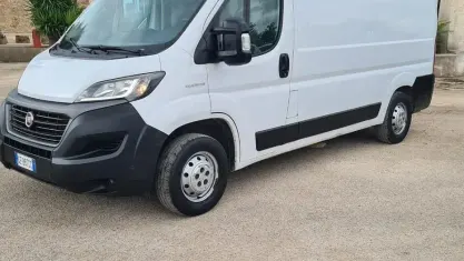 Usata Fiat Ducato 33 120 CV (88 kW) 2021 Bianco Furgone