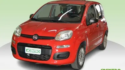 Usata Fiat Panda Easy 69 CV (50 kW) 2019 Rosso Utilitaria