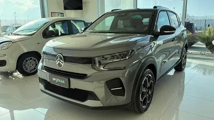 Usata Citroën C3 PureTech 101 CV (74 kW) 2025 Grigio Utilitaria