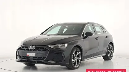 Nuova Audi A3 S-Line 150 CV (110 kW) 2026 Nero Berlina