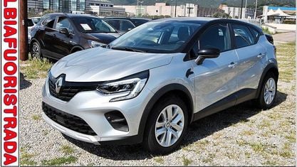 Brugt Renault Captur Zen 91 HK (66 kW) 2022 Grå SUV