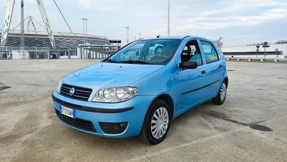 Usata Fiat Punto Classica 60 CV (44 kW) 2007 Blu Utilitaria