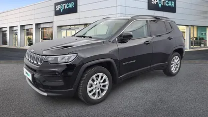 Nero Usata 2024 Jeep Compass Limited SUV | 27.975 € (Cara)
