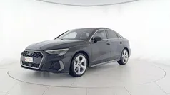 Nero mito metallizzato Usata 2024 Audi A3 S-Line Tre volumi | 34.200 € (Buon prezzo)
