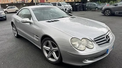 Usata Mercedes SL500 244 CV (179 kW) 2003 Cabrio
