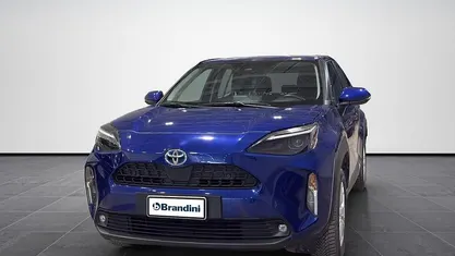 Usata Toyota Yaris Hybrid Business Edition 92 CV (67 kW) 2021 Blu Pick-up