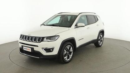 Usado Jeep Compass Limited 120 CV (88 kW) 2018 Blanco SUV