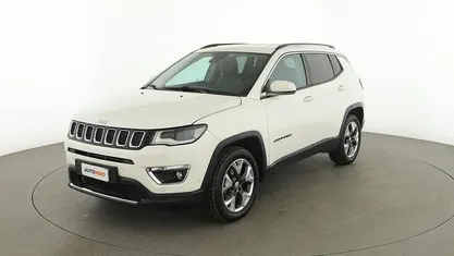 Usata Jeep Compass Limited 120 CV (88 kW) 2018 Bianco SUV