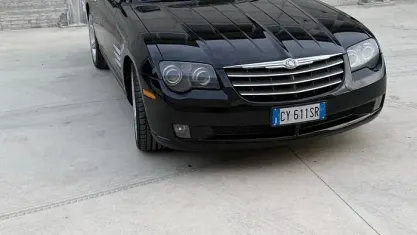 Usata Chrysler Crossfire Limited 218 CV (160 kW) 2004 Nero Cabrio