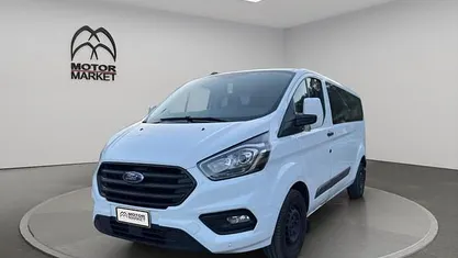 Occasion Ford Transit Custom Trend 131 PK (96 kW) 2022 Wit Stationwagen