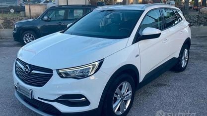 Begagnad Opel Grandland X Ultimate 177 HK (130 kW) 2021 Vit SUV