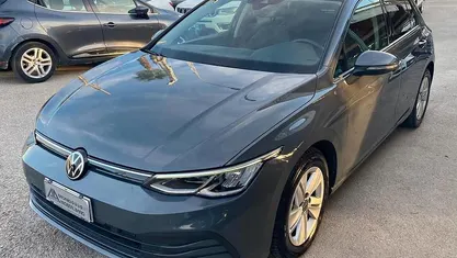 Usata VW Golf VII Style 2021 Grigio Utilitaria
