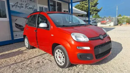Usata Fiat Panda 69 CV (50 kW) 2013 Rosso Utilitaria
