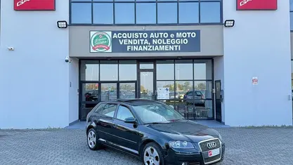 Verde Usata 2007 Audi A3 Ambition Tre volumi | 7300 € (Buon prezzo)