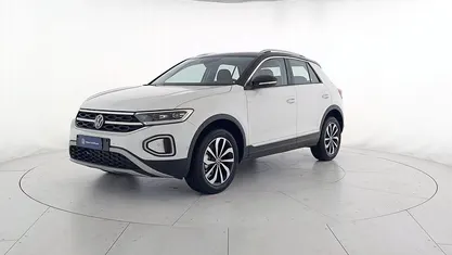Usata VW T-Roc Style 150 CV (110 kW) 2025 Bianco SUV