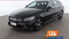 Nero Usata 2021 Mercedes C200 Station wagon | 20.999 € (Buon prezzo)