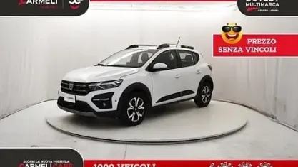 Usata Dacia Sandero Comfort 101 CV (74 kW) 2023 Bianco