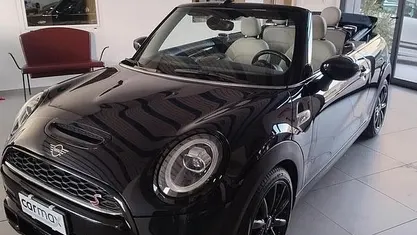 Usata Mini Cooper S Cabriolet 192 CV (141 kW) 2019 Blu Cabrio