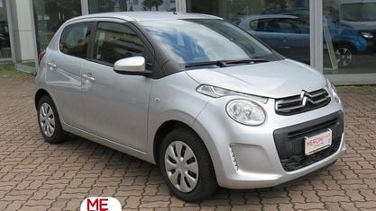 Usado Citroën C1 Feel 69 HP (50 kW) 2016 Prateado Citadino
