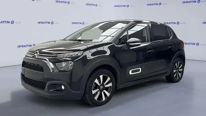 Nero Usata 2024 Citroën C3 PureTech Utilitaria | 13.940 € (Buon prezzo)