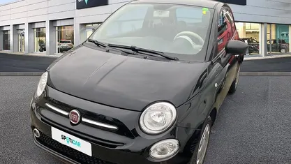 Usata Fiat 500 Pop 69 CV (50 kW) 2019 Nero Utilitaria