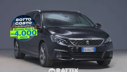 Usata 2020 Peugeot 308 SW GT-line Station wagon | 14.278 € (Buon prezzo)
