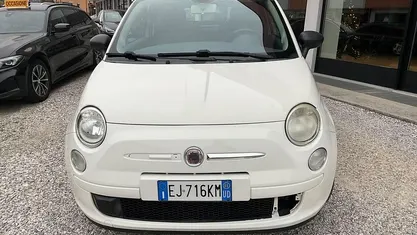 Bianco Usata 2011 Fiat 500 Pop Cabrio | 5500 € (Buon prezzo)