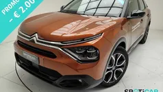 Arancione Usata 2022 Citroën e-C4 Feel Tre volumi | 21.486 € (Buon prezzo)