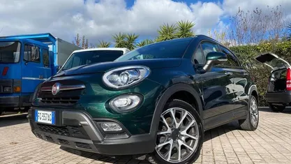 Verde Usata 2016 Fiat 500X Cross Plus SUV | 11.499 € (Buon prezzo)