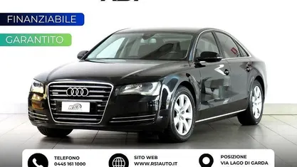 Usata Audi A8 Comfort 250 CV (183 kW) 2013 Nero Berlina