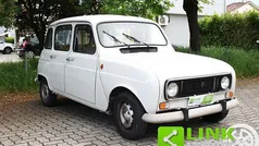 Bianco Usata 1987 Renault R4 Tre volumi | 4500 €