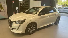 Bianco Usata 2022 Peugeot 208 Allure Due volumi | 14.500 € (Buon prezzo)
